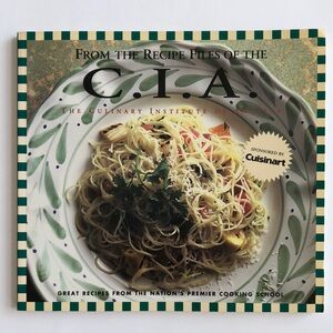 Cuisinart Culinary Institute of America Cookbook